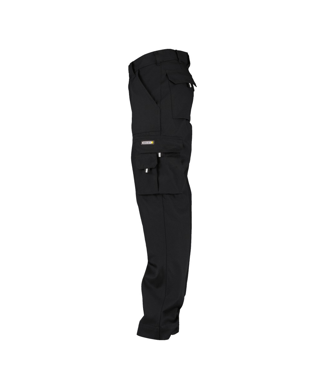 Arbeitshose "DASSY® Liverpool Cotton" in SCHWARZ, Größe 67 CO43