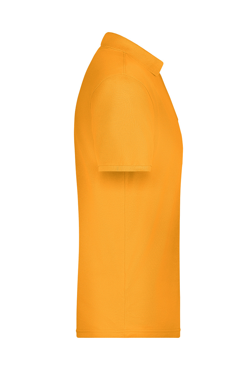 Promo Polo Man "JN792" in Gold-Yellow, Größe 5XL - Daiber