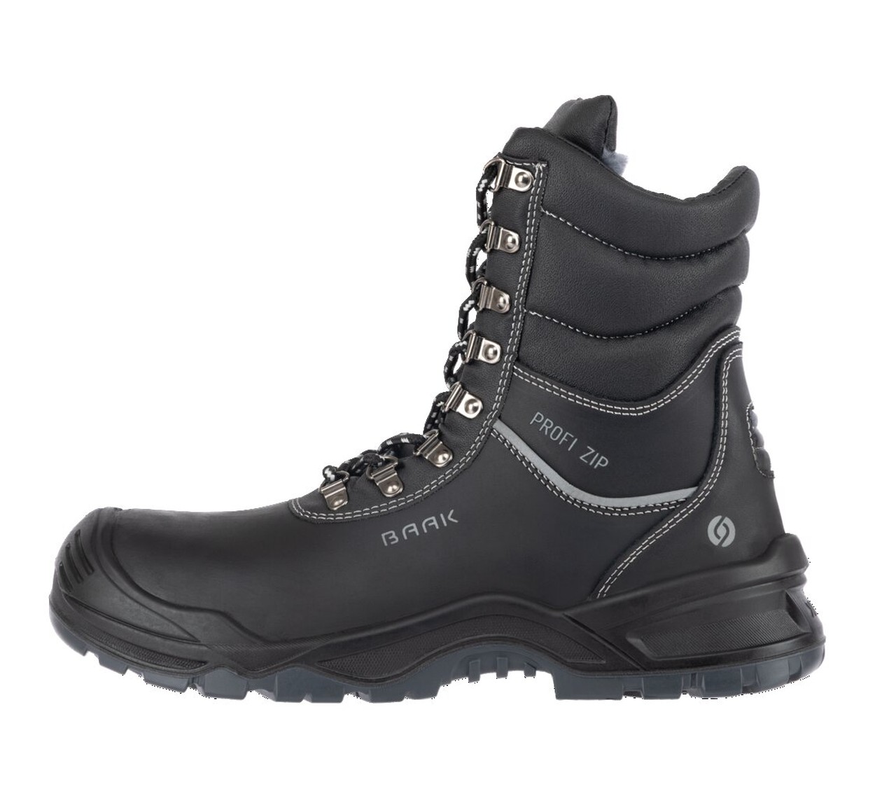 BAAK Winterschnürstiefel S3S CI FO LG SR ESD MAGNUS PROFI2, Größe 48