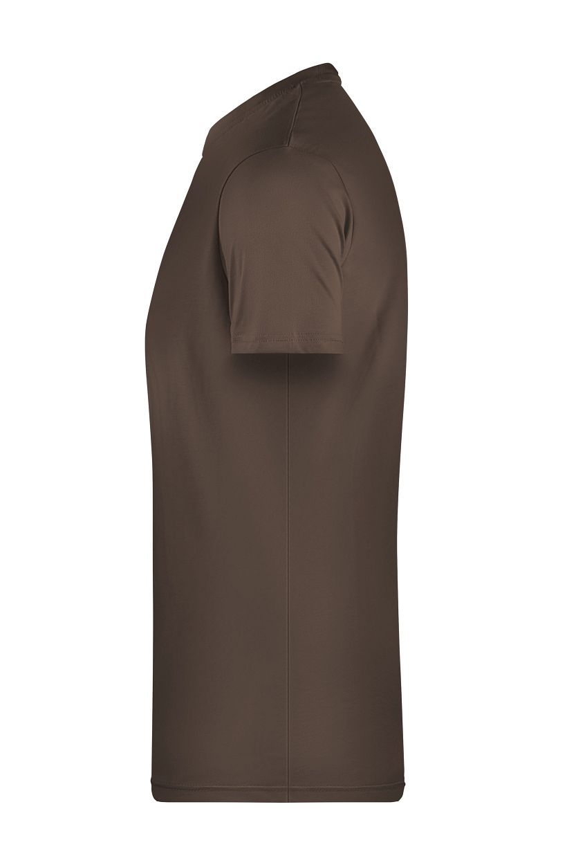 Men's Basic-T OCS Standard "8008" in Brown, Größe 3XL - Daiber