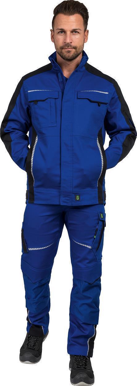 Bundjacke Flex Line Kornblau/Schwarz FLEXJ, Gr. 2XL von Leibwächter