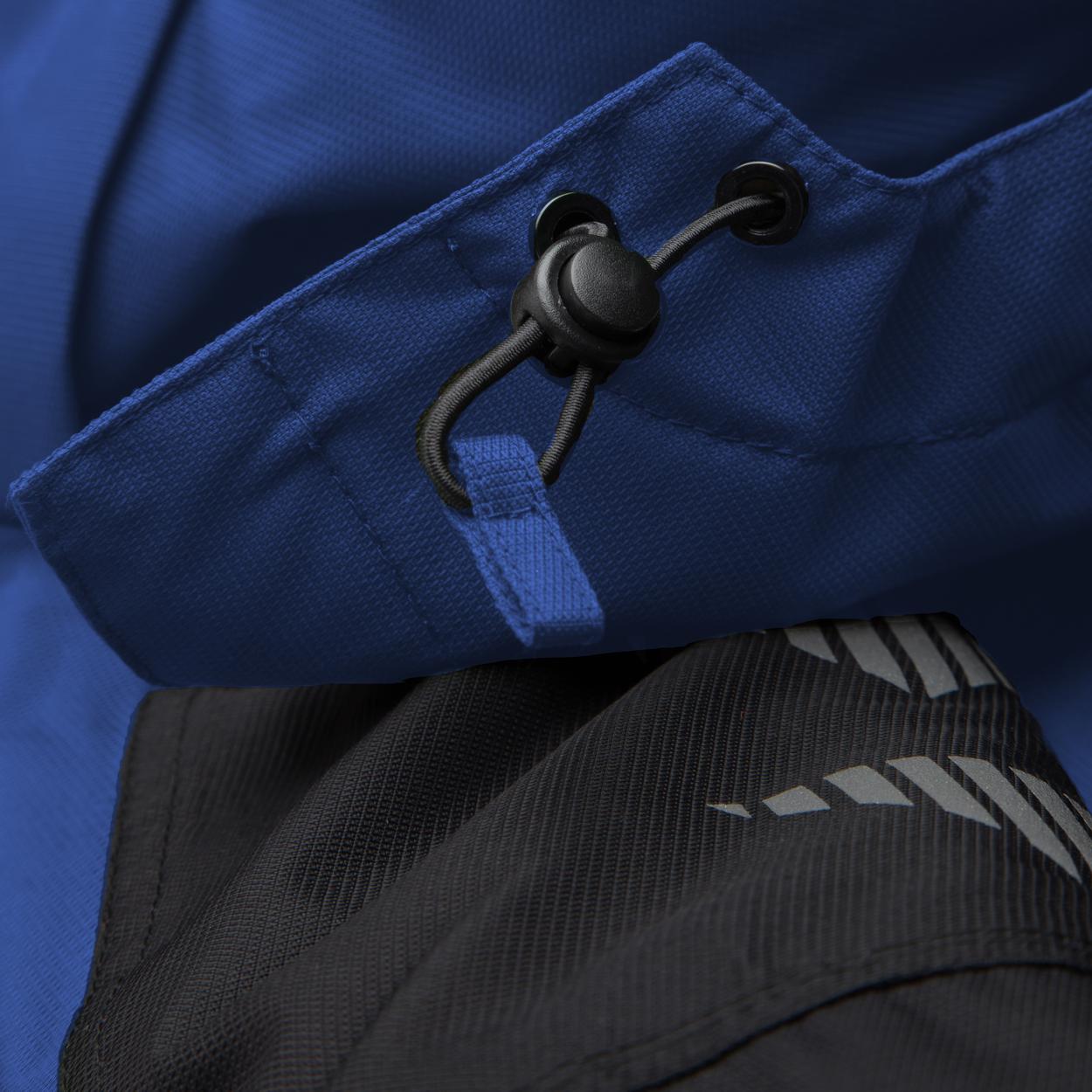 ENGEL Galaxy Winterjacke in Surfer Blue/Schwarz, Größe XS