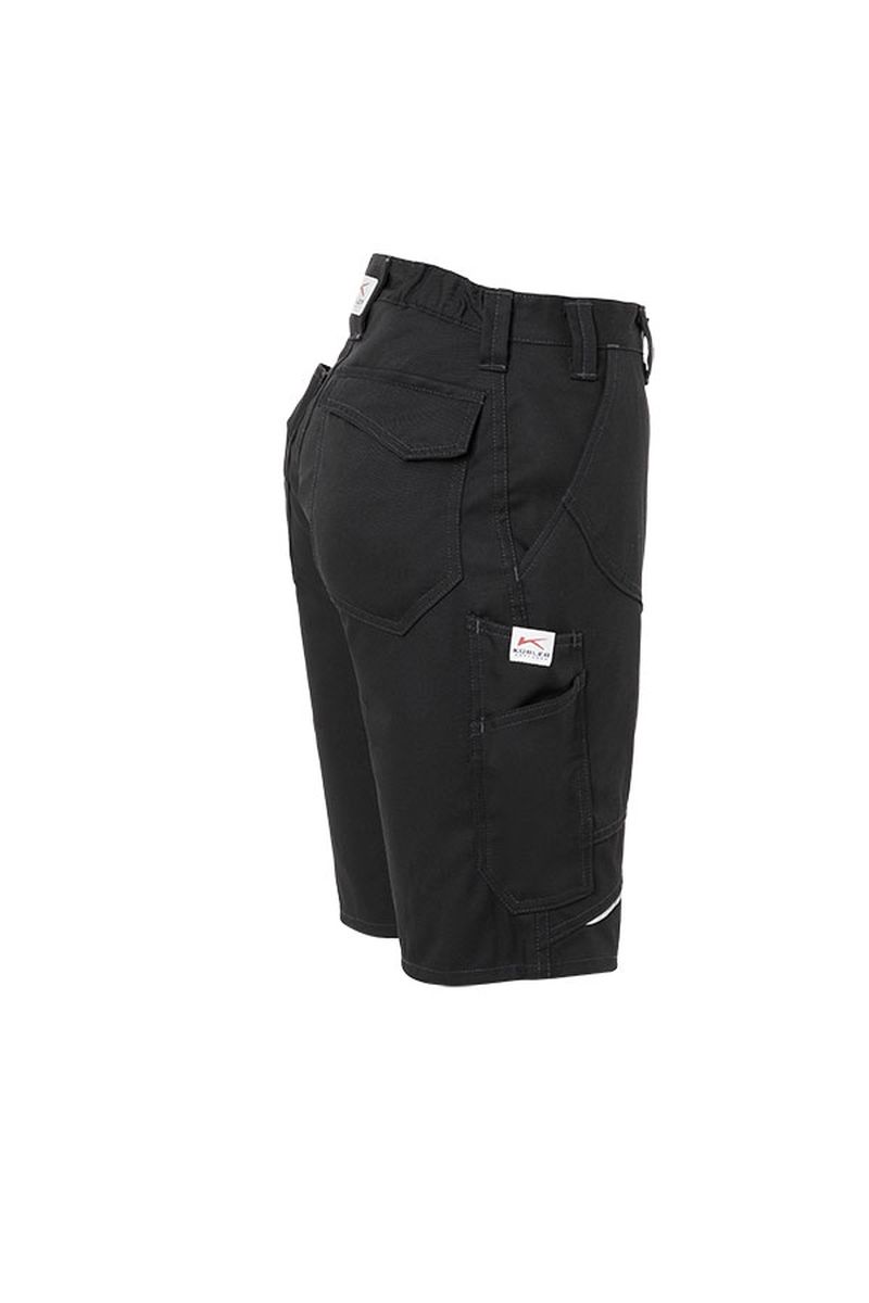 KÜBLER ACTIVIQ Damenshorts KÜBLER ACTIVIQ Damenshorts in Schwarz, Größe 54