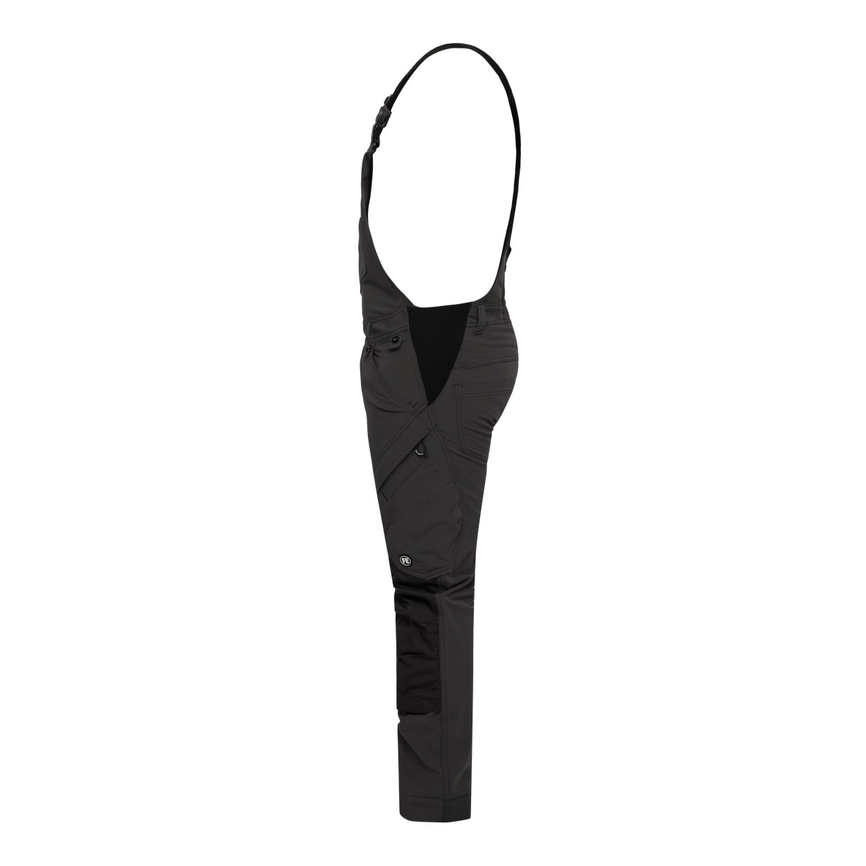 ENGEL X-treme Latzhose mit 4-Wege-Stretch in Anthrazit Grau, Größe 26