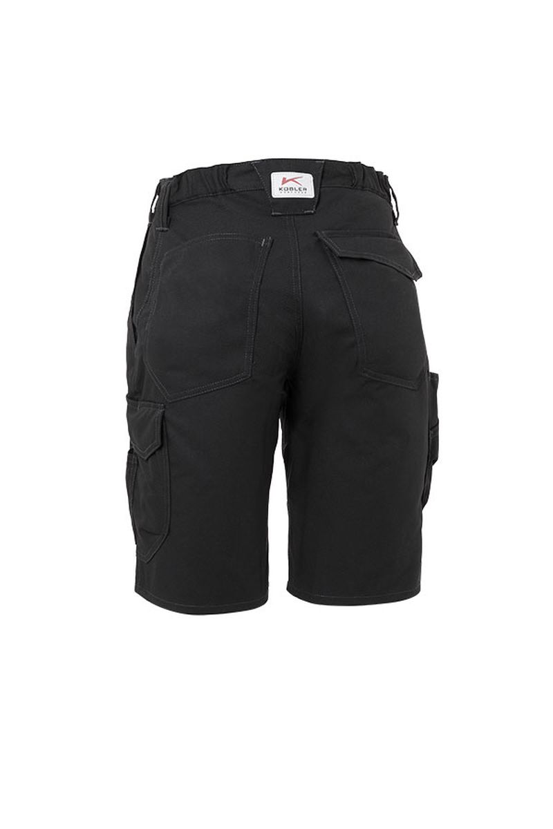 KÜBLER ACTIVIQ Damenshorts KÜBLER ACTIVIQ Damenshorts in Schwarz, Größe 54