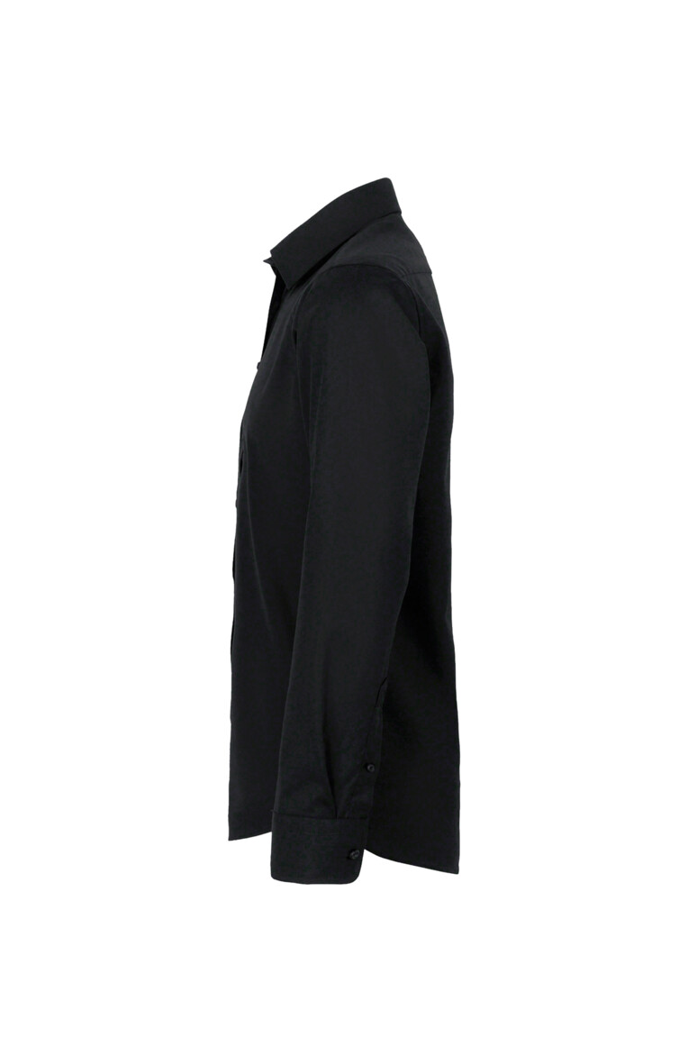 HAKRO 108 Hemd Business Comfort in Schwarz, Größe 6XL