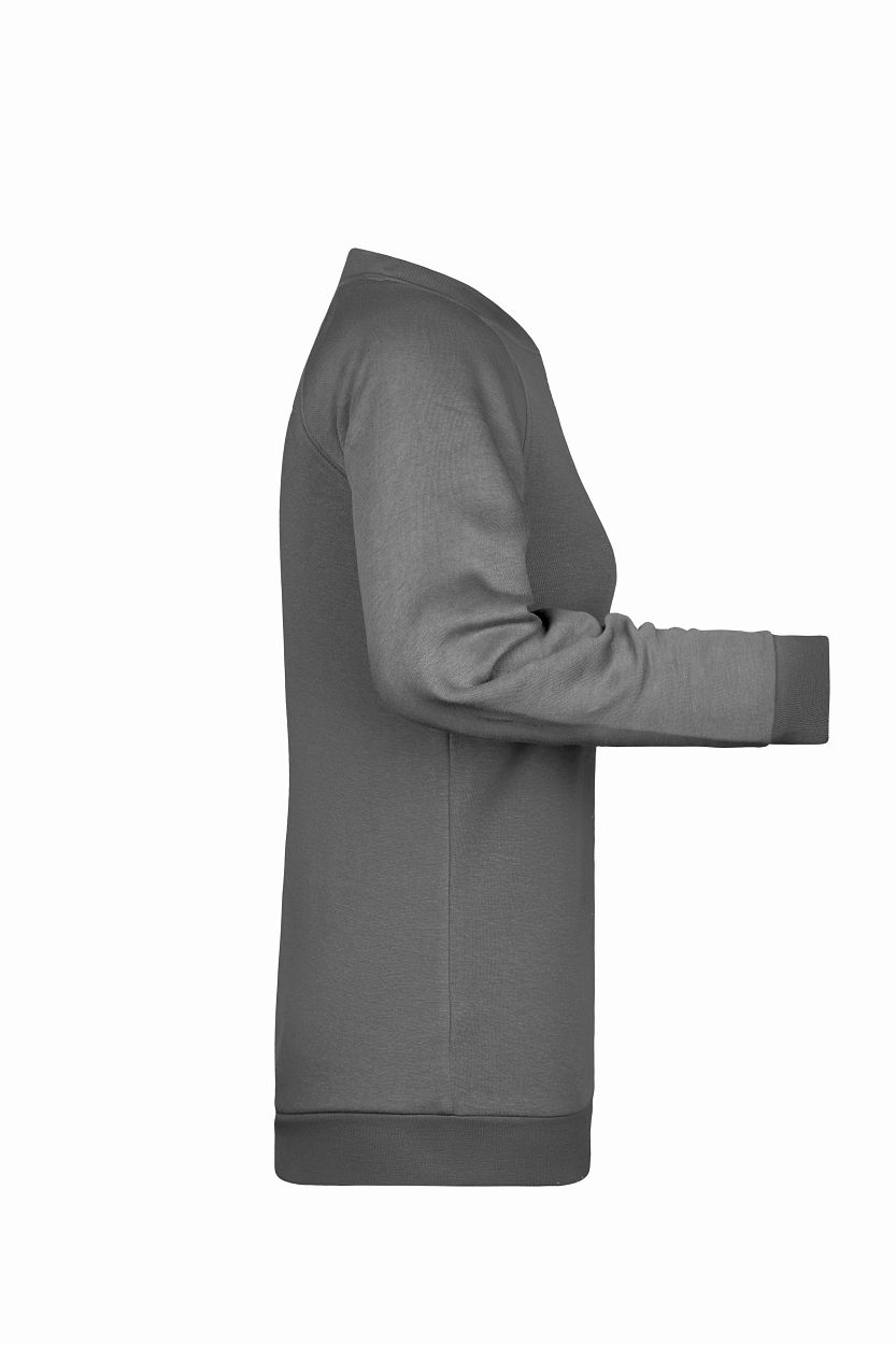 Men's Promo Sweat "JN794" in Dark-Grey, Größe 5XL - Daiber