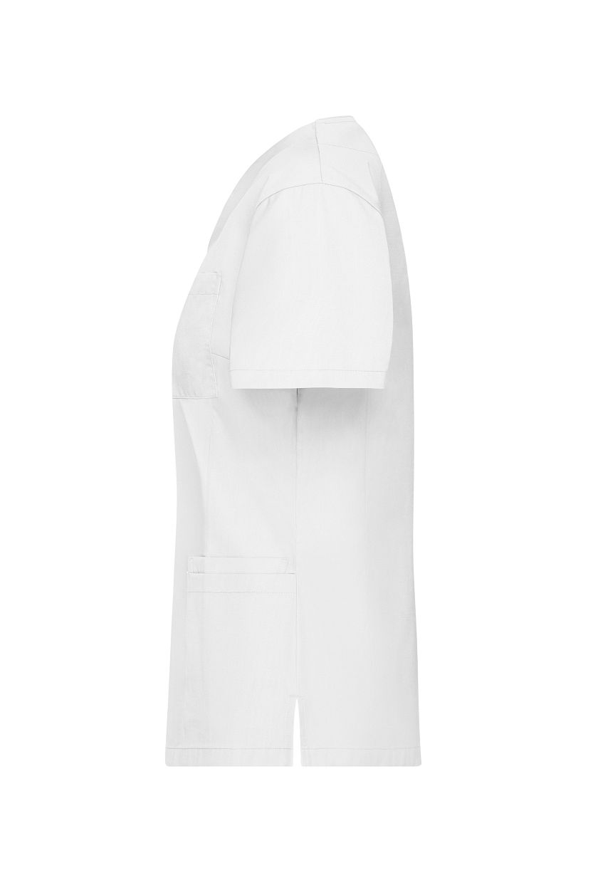 Ladies' Kasack "JN3101" in White, Größe 4XL - Daiber