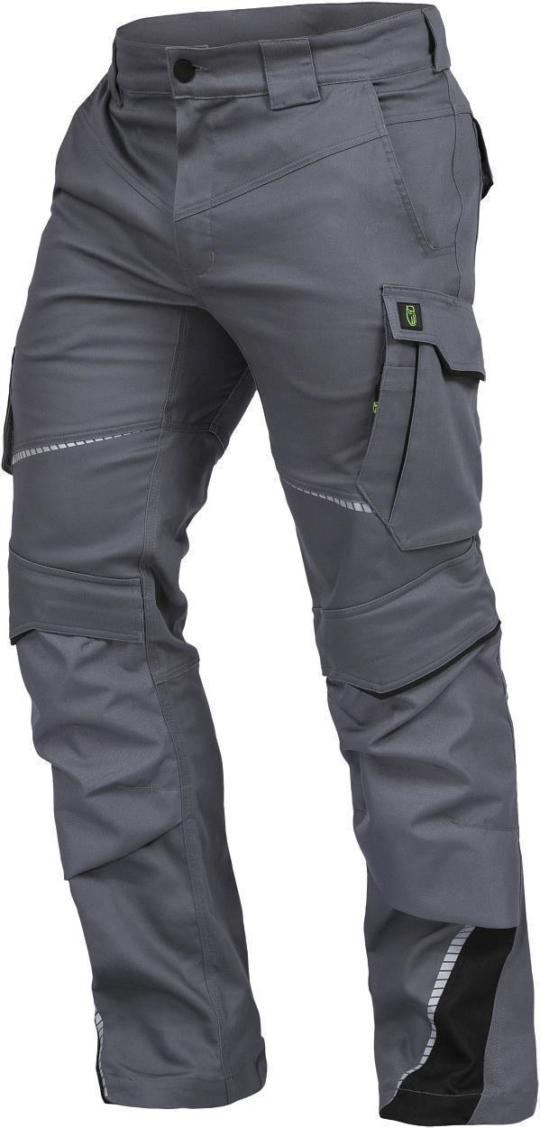 Bundhose Flex Line in Grau-Schwarz, Gr. 98 von Leibwächter