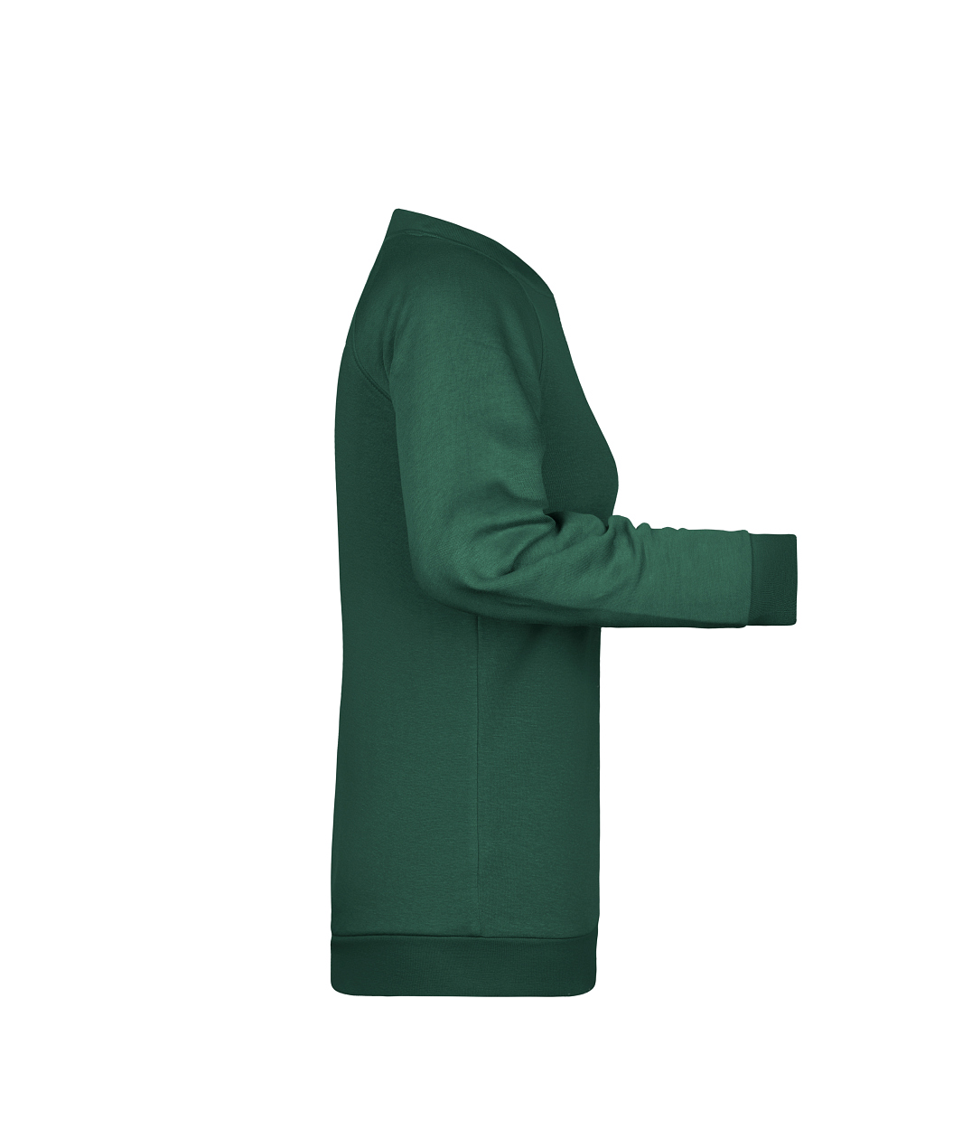 Ladies' Promo Sweat "JN793" in Dark-Green, Größe 3XL - Daiber
