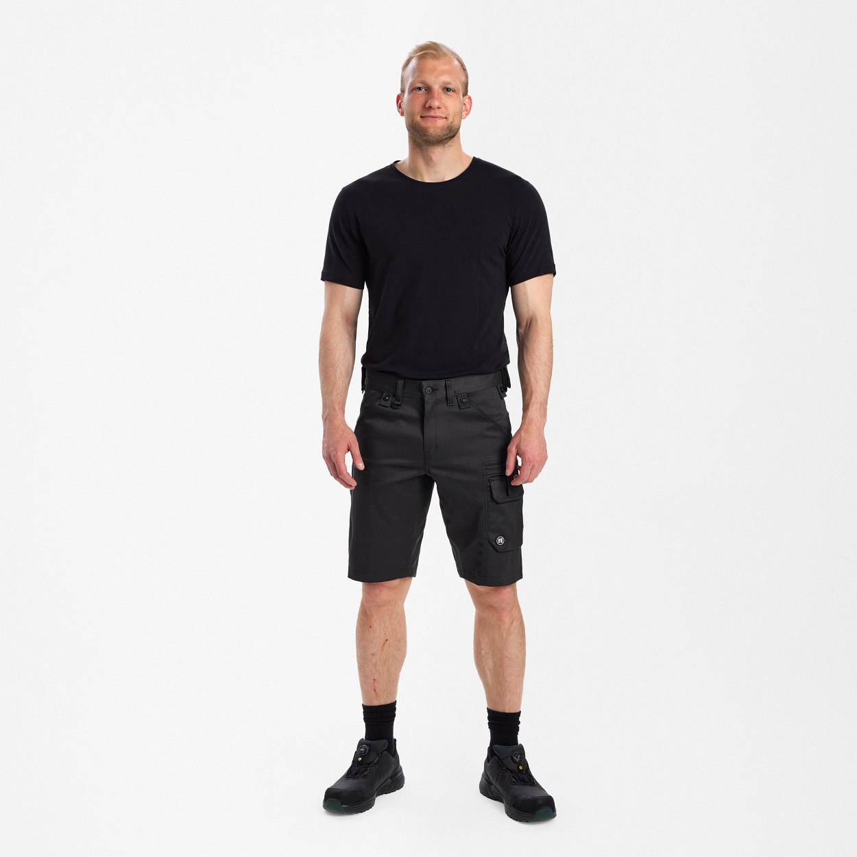 ENGEL X-treme Shorts mit Stretch in Anthrazit Grau, Größe 54