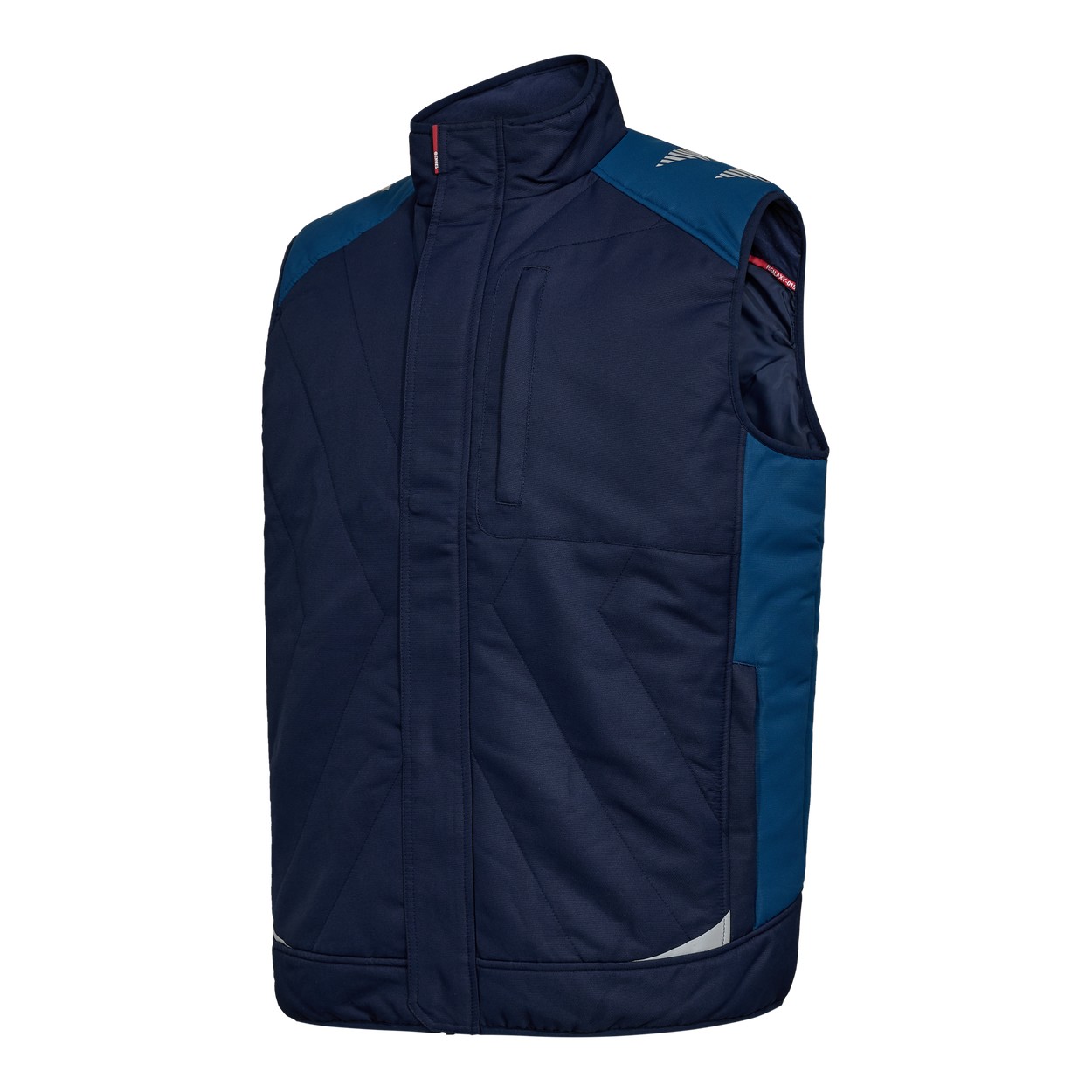 ENGEL Galaxy Stepp-Winterweste in Blue Ink/Dark Petrol, Größe XS