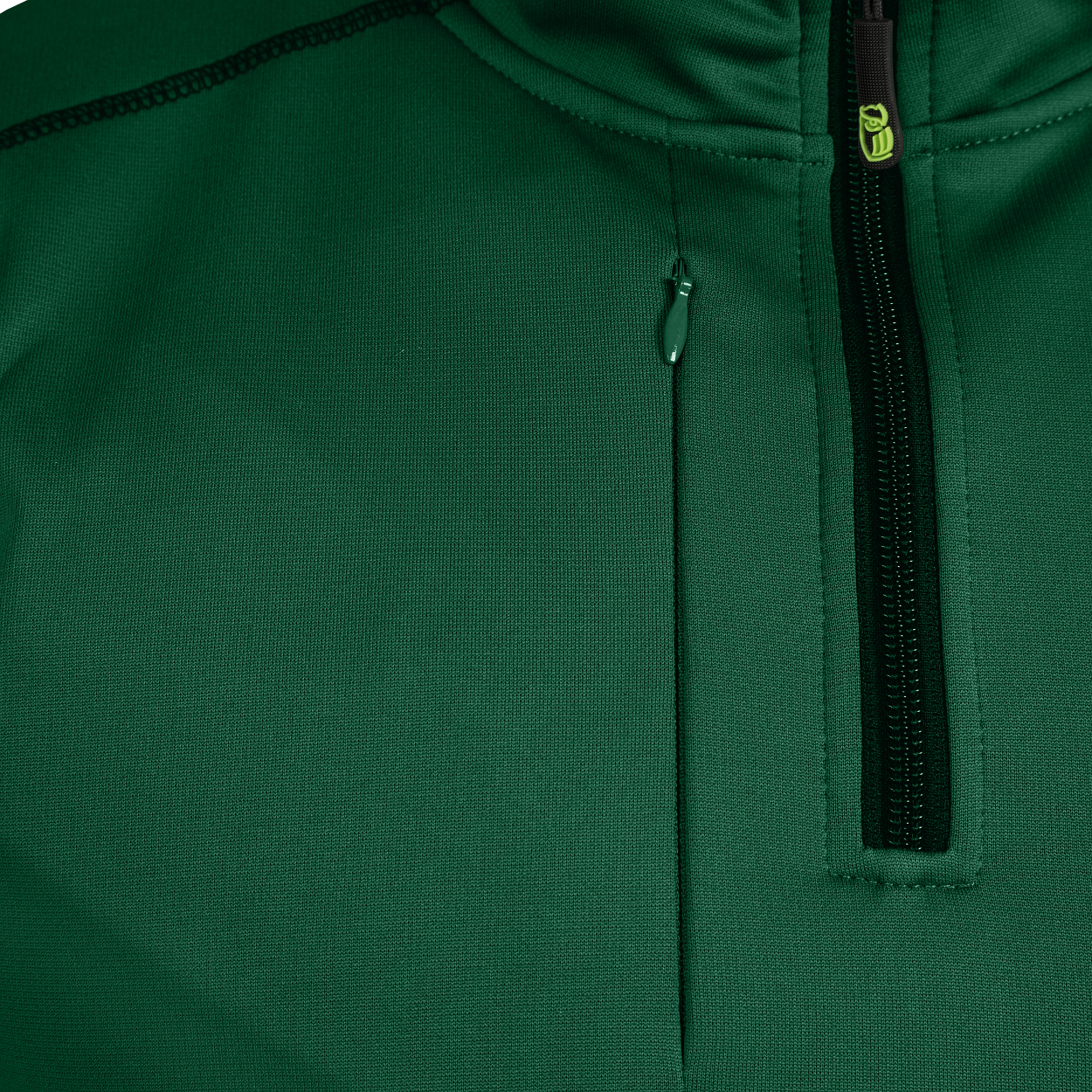 Funktionsshirt "Ulli" Flex Line Gr?n/Schwarz FLEXF, Gr. 2XL von Leibwächter