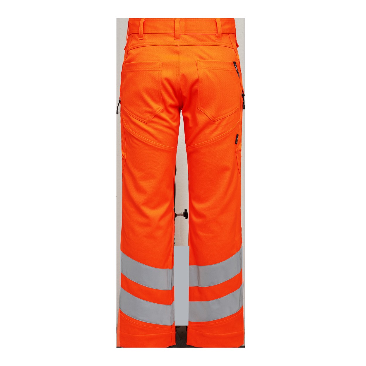 ENGEL Safety Arbeitshose mit 2-Wege-Stretch in Hi-vis Orange, Größe 26