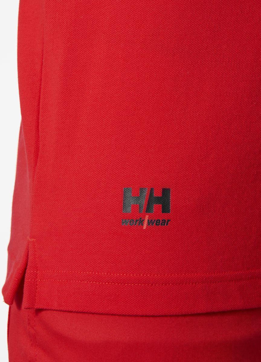 Polo-Shirt Classic in Red, Gr. 5XL von Helly Hansen Workwear