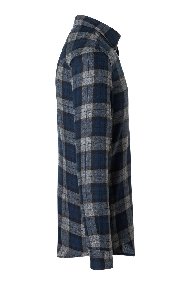 Herren Karohemd Urban-Style Größe XL in Marine von Karlowsky