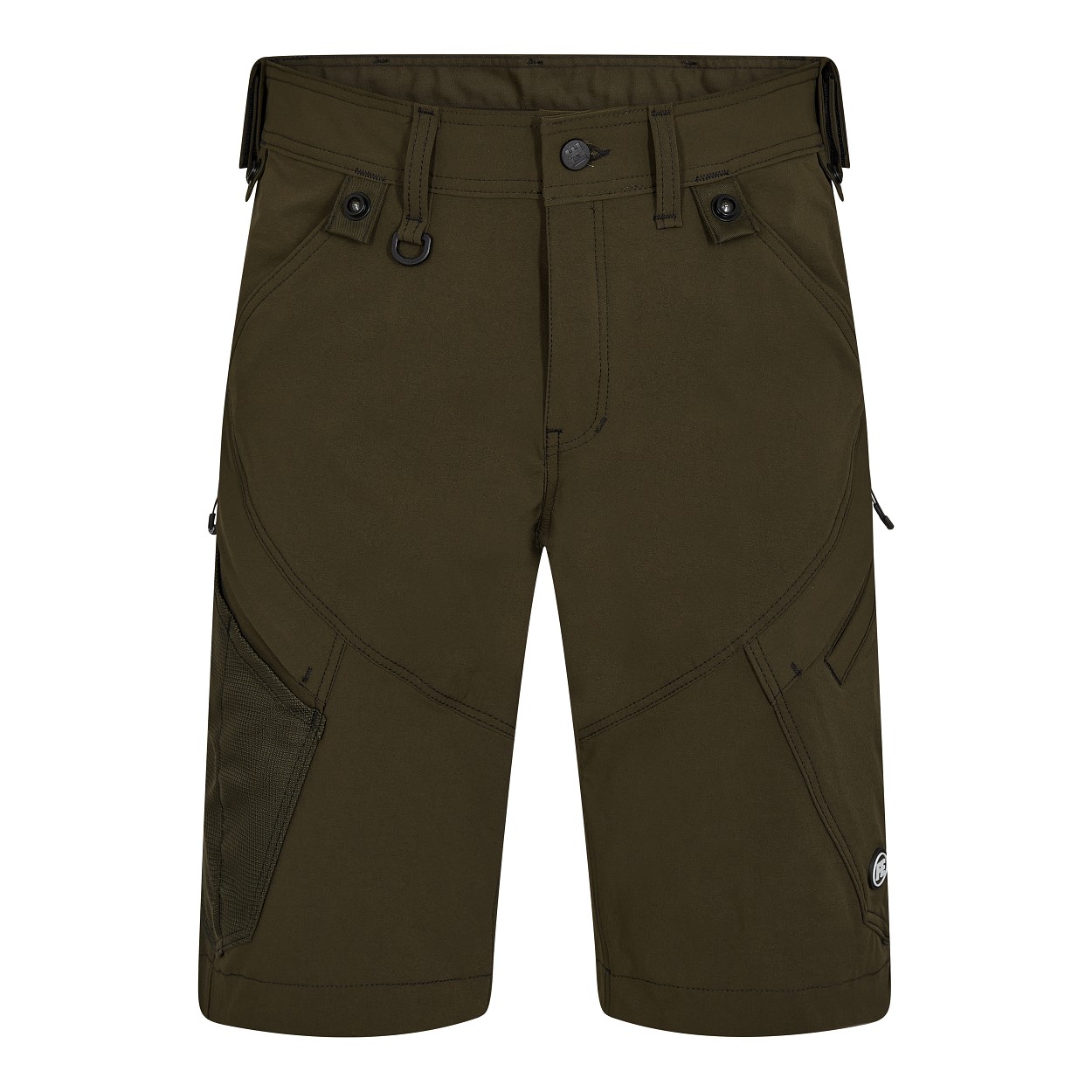 ENGEL X-treme Handwerkershorts mit 4-Wege-Stretch in Forest Green, Größe 54