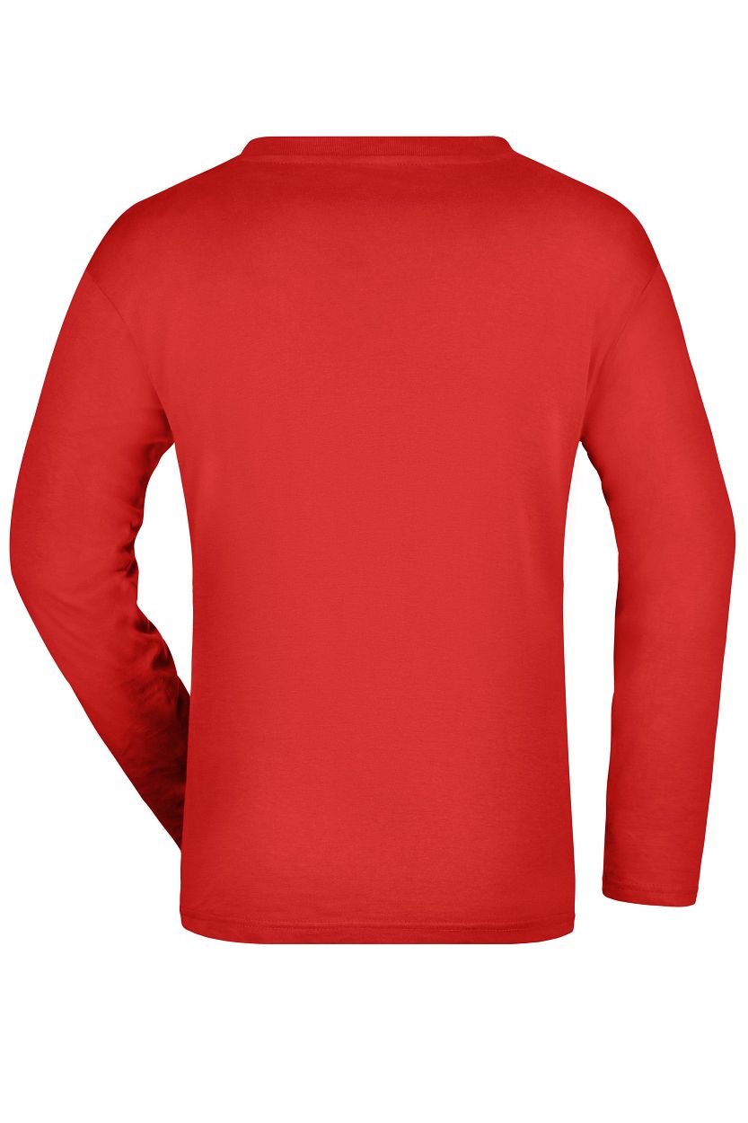 Men's Long-Sleeved Medium "JN913" in Red, Größe 3XL - Daiber