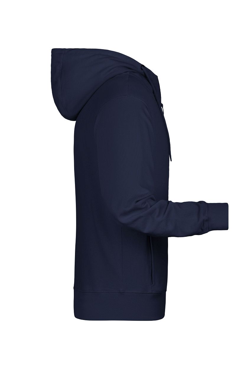 Men's Zip Hoody OCS Blended & RCS "8026" in Navy, Größe 5XL - Daiber