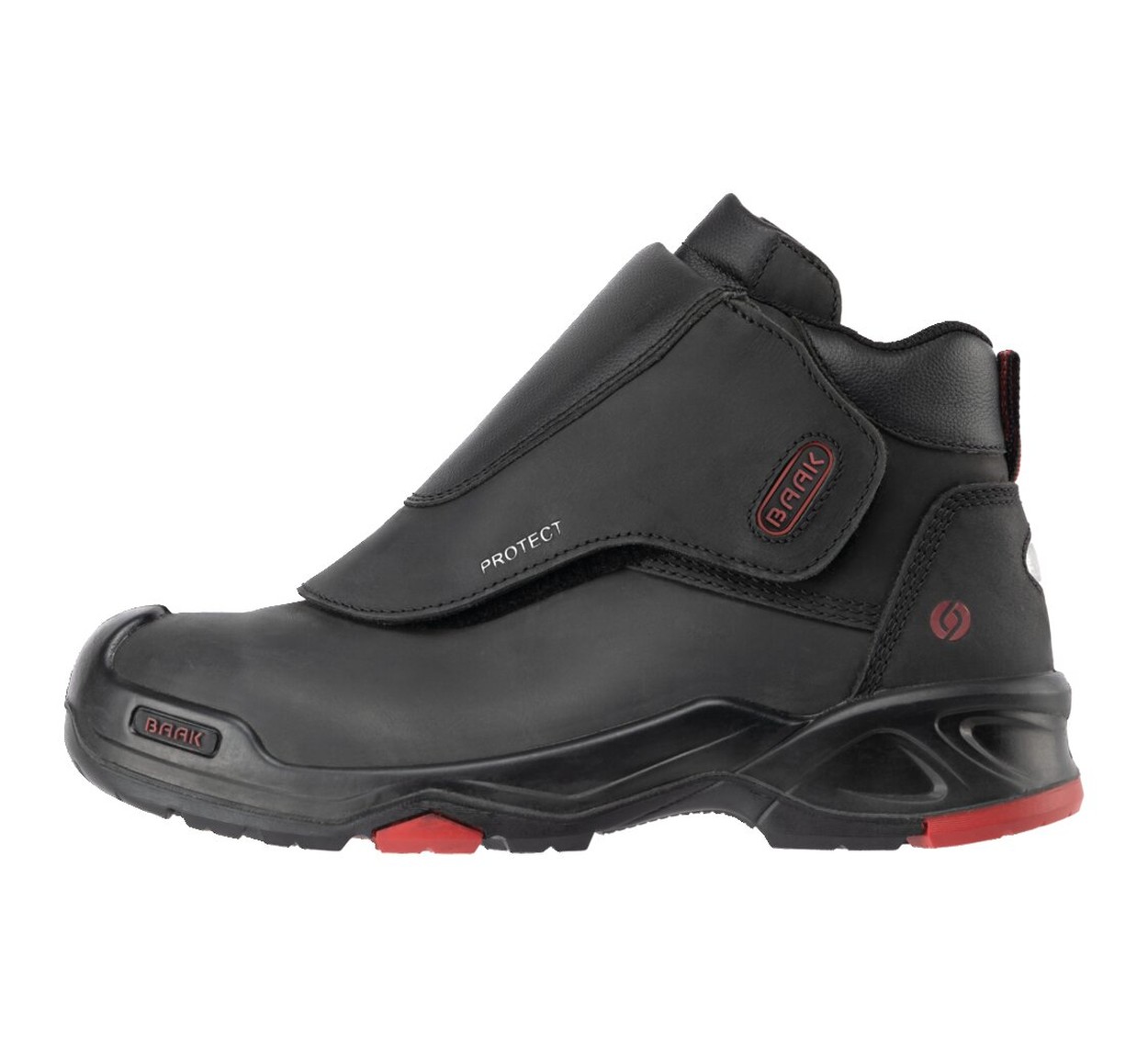 BAAK Schweißer Stiefel S3 BJÖRN, Größe 48