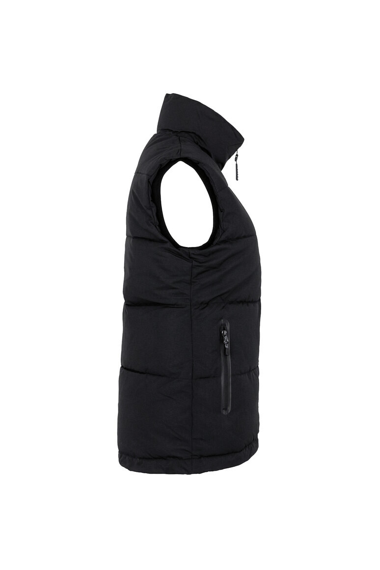 HAKRO 242 Damen Bodywarmer in schwarz, Größe 6XL