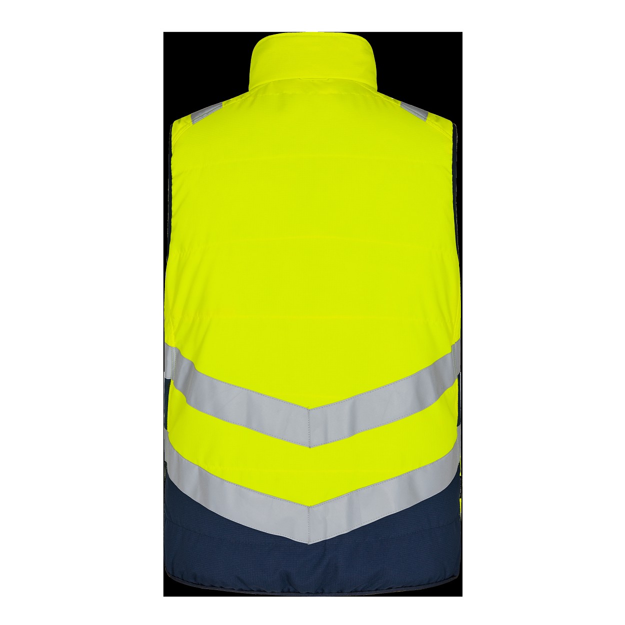 ENGEL Safety Stepp-Innenweste in Gelb/Blue Ink, Größe XS