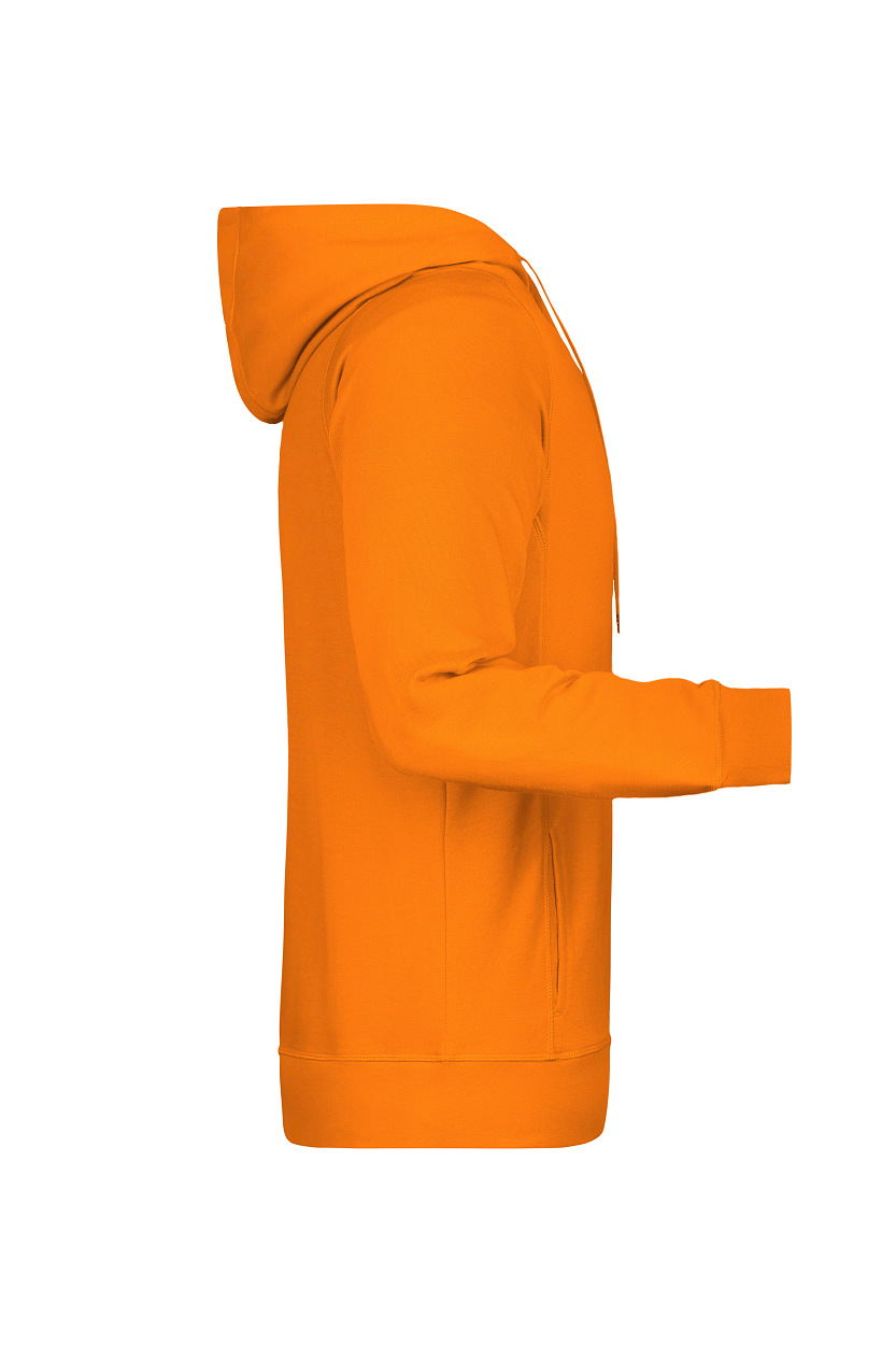Men's Hoody OCS Blended & RCS "8024" in Orange, Größe 5XL - Daiber