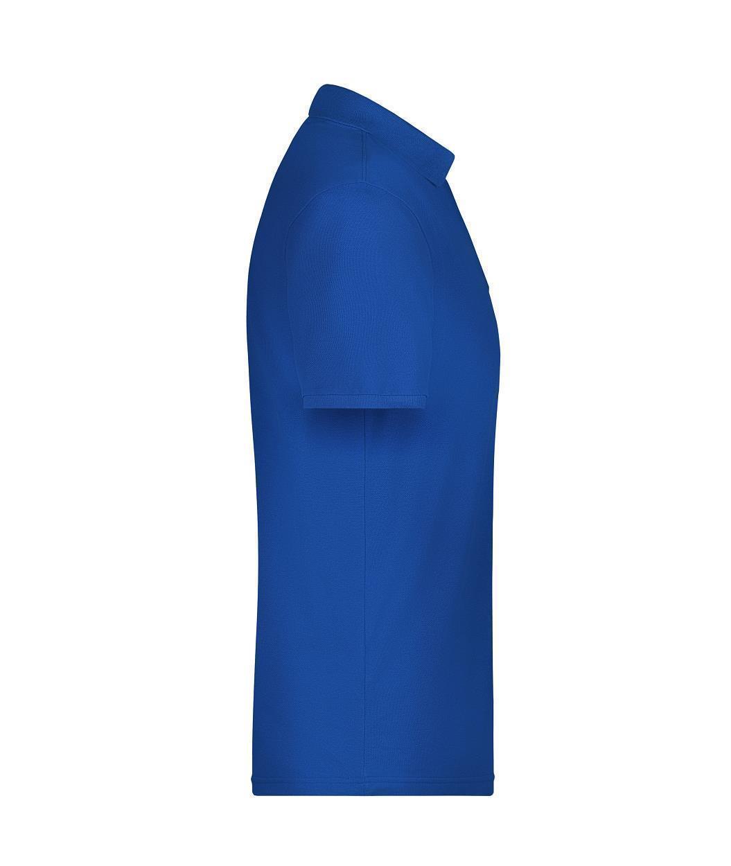 Promo Polo Man "JN792" in Dark-Royal, Größe 5XL - Daiber