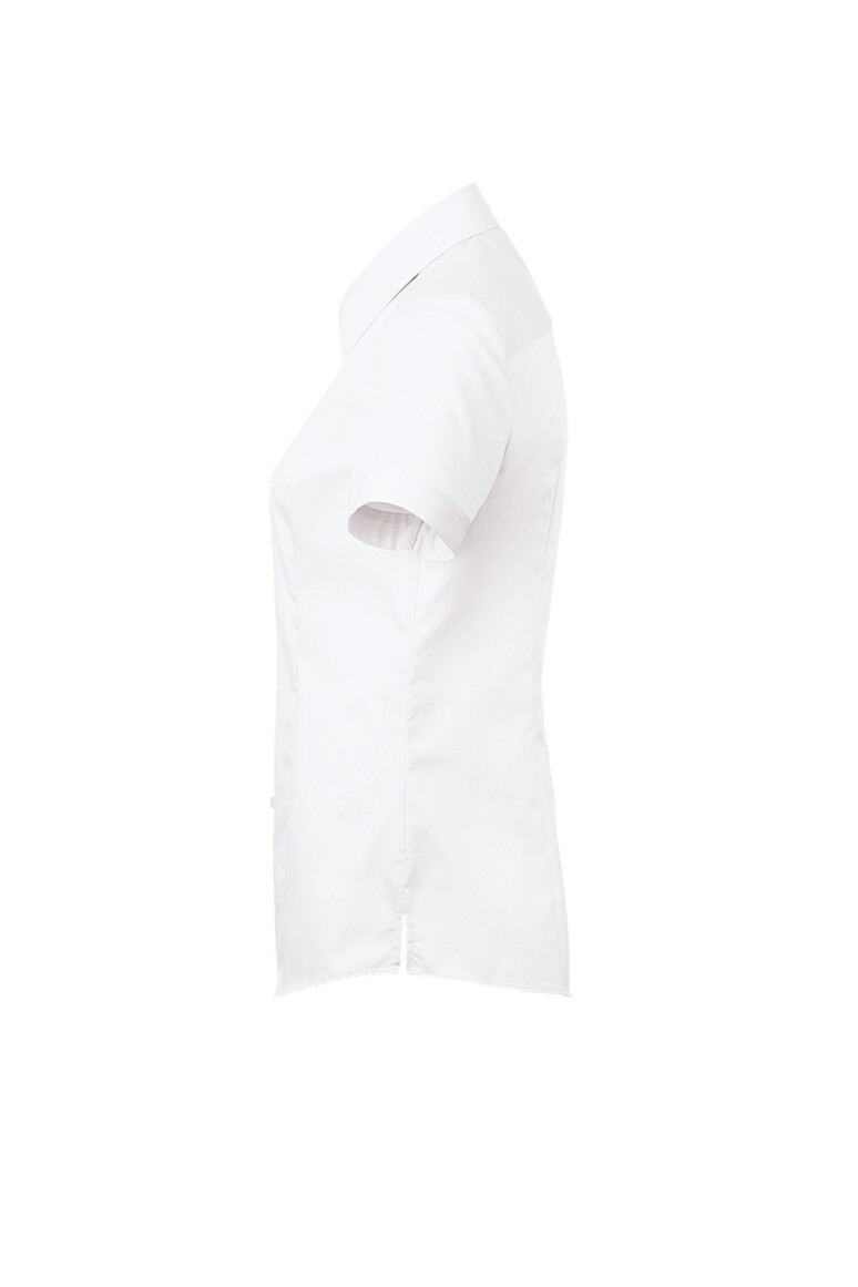 HAKRO 112 1/2-Arm Bluse Business in Weiß, Größe 3XL