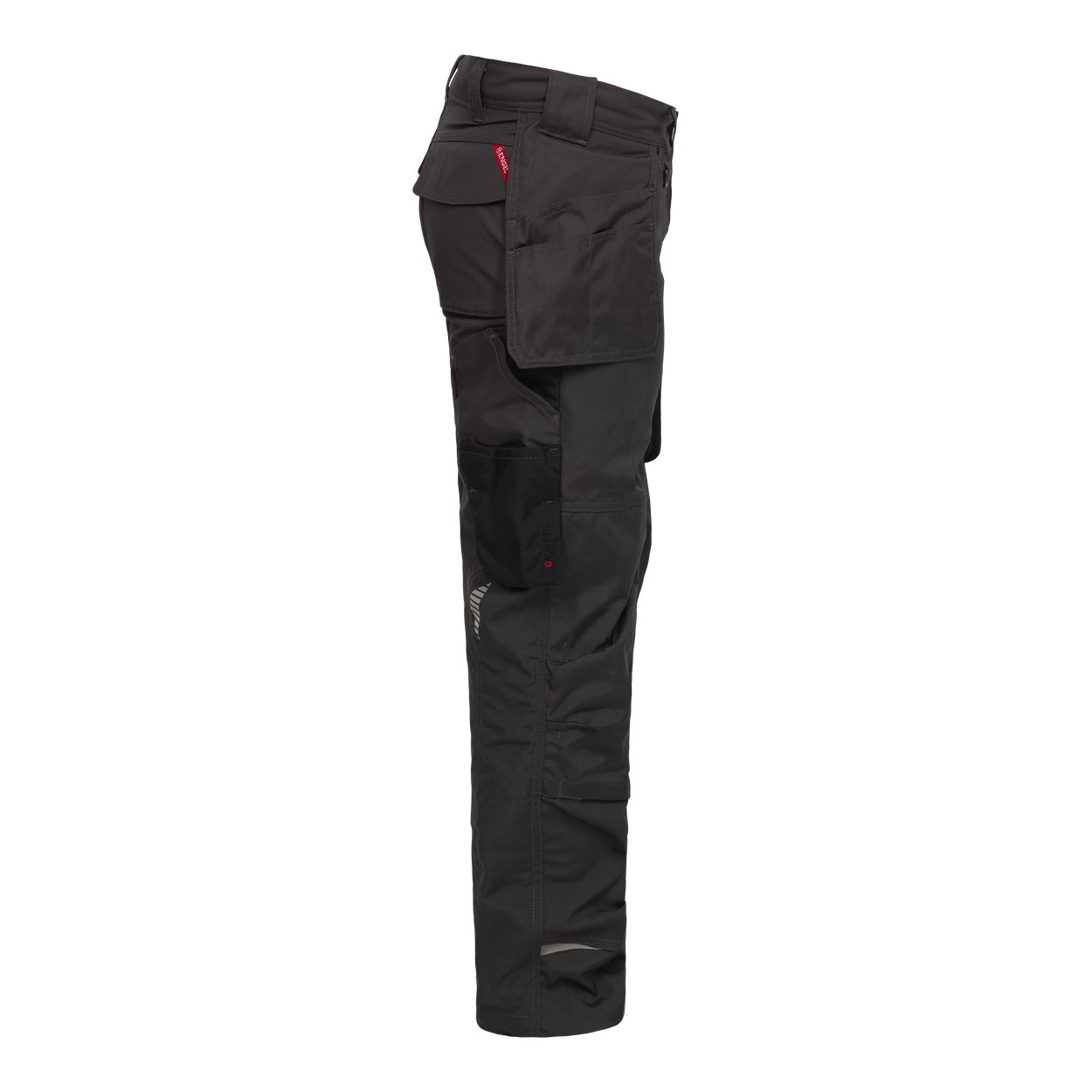 ENGEL Galaxy Arbeitshose mit Holstertaschen in Anthrazitgrau/Schwarz, Größe 106