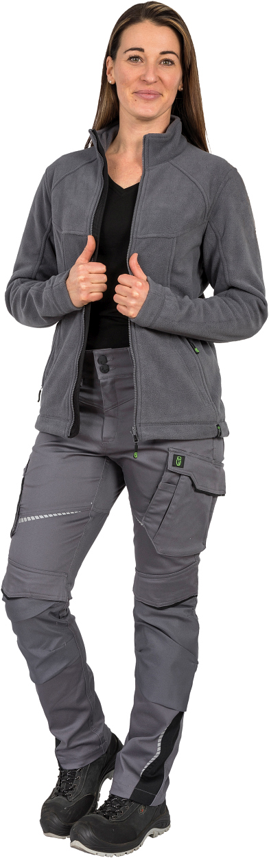 Damen T-Shirt "Lisa" Flex Line Schwarz FLXDT, Gr. 52 von Leibwächter