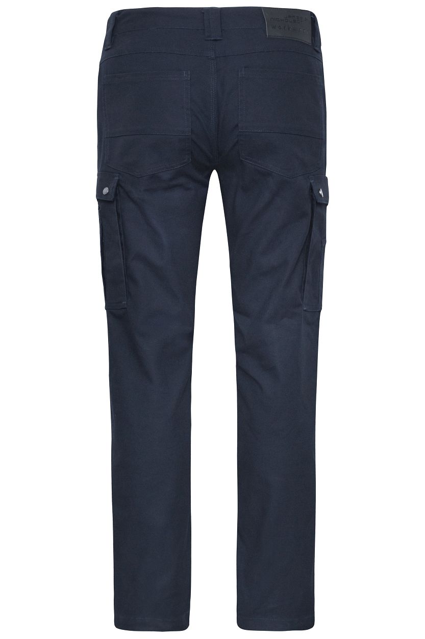 Workwear Cargo Pants "JN877" in Navy, Größe 110 - Daiber