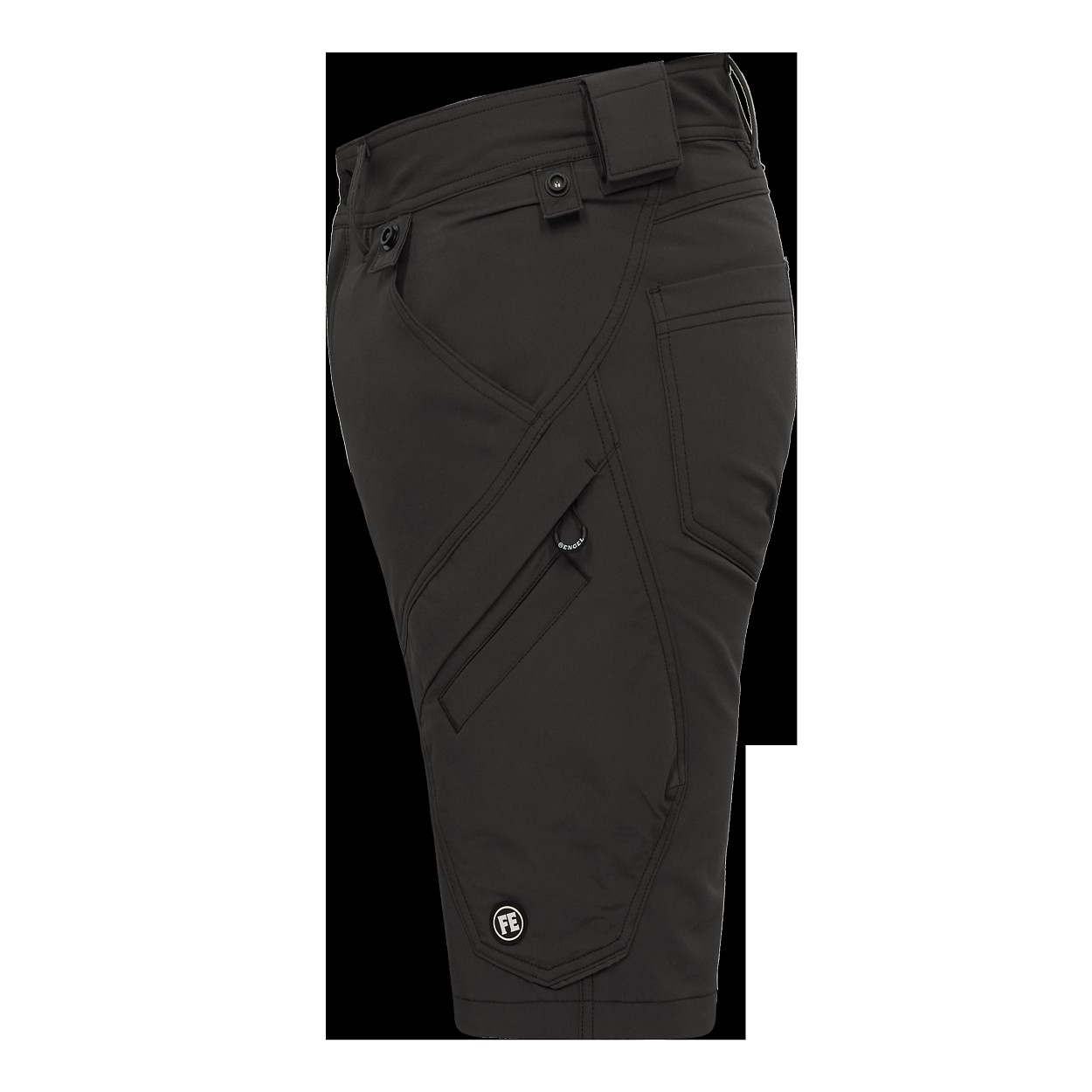 ENGEL X-treme Arbeitsshorts mit 4-Wege-Stretch in Anthrazit Grau, Größe 54