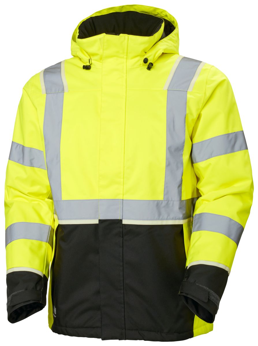 Winterjacke UCME in HI VIS Yellow, Gr. 3XL von Helly Hansen Workwear