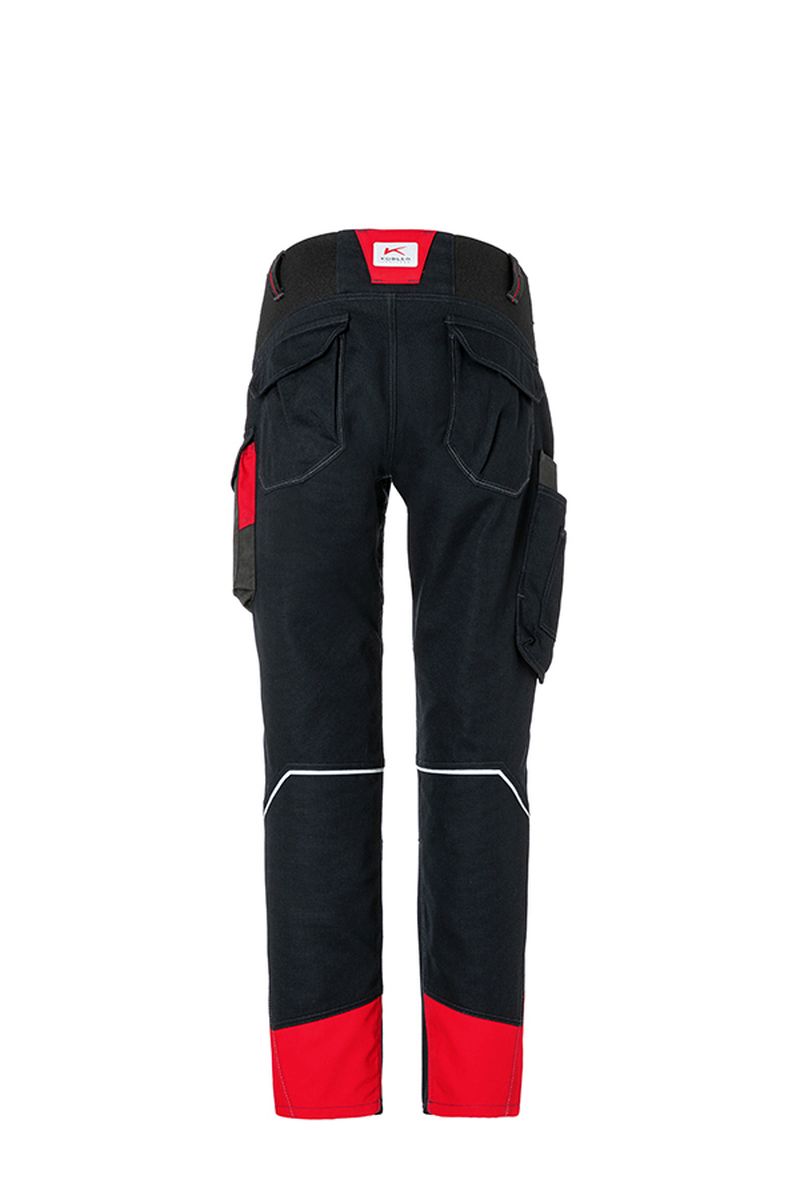 KÜBLER BODYFORCE Damenhose KÜBLER BODYFORCE Damenhose in Schwarz / Anthrazit, Größe 54