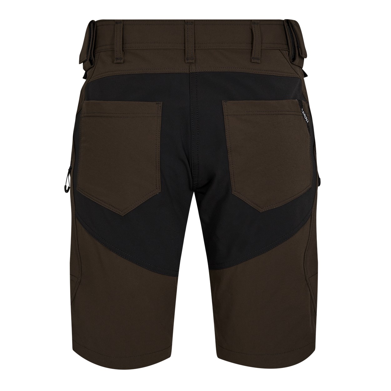 ENGEL X-treme Arbeitsshorts mit 4-Wege-Stretch in Mokkabraun, Größe 54