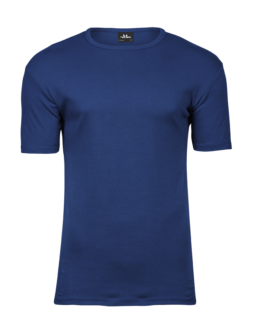 Men´s Interlock Tee in Indigo, Größe 3XL von Tee Jays