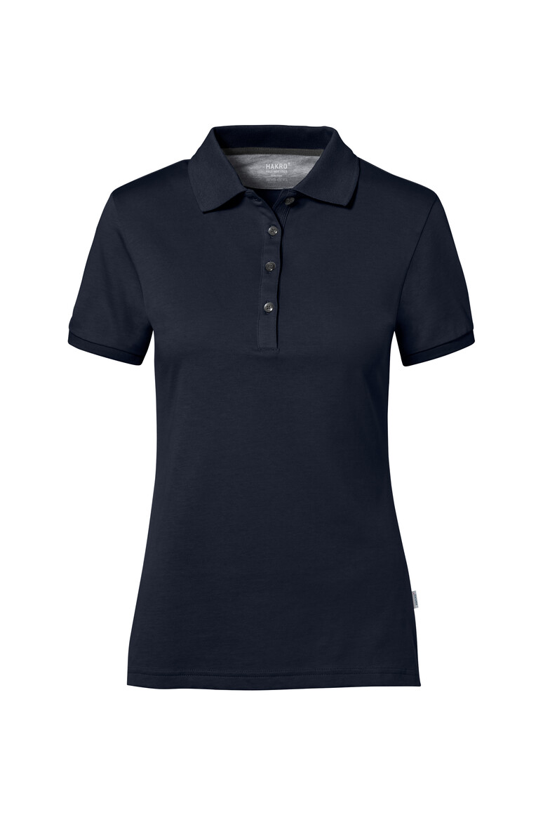 HAKRO 214 COTTON TEC® Damen Poloshirt in Tinte, Größe 3XL