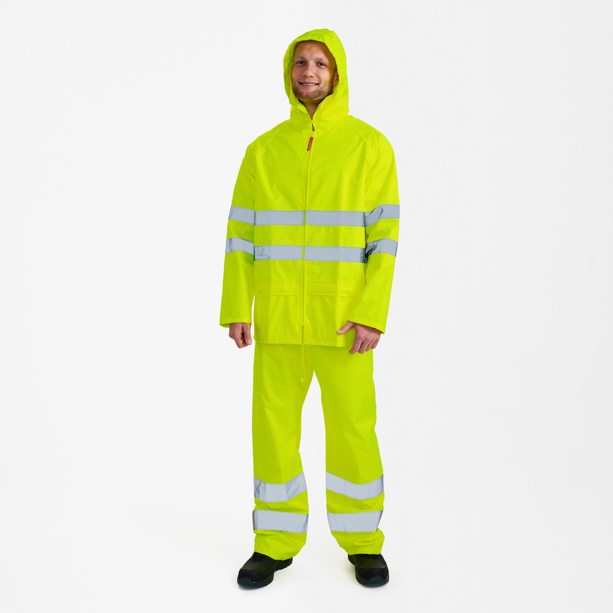 ENGEL Safety Regenset in Gelb, Größe XS