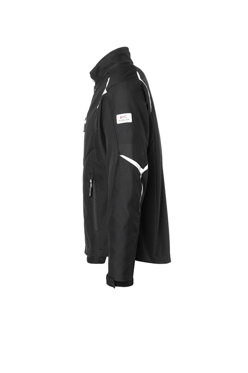 KÜBLER BODYFORCE Ultrashell Jacke KÜBLER BODYFORCE Ultrashell Jacke in Schwarz / Anthrazit, Größe 4XL