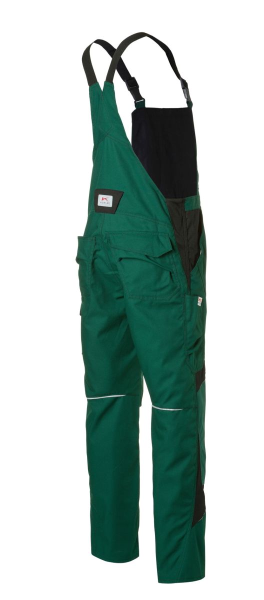 KÜBLER ACTIVIQ Latzhose KÜBLER ACTIVIQ Latzhose in Anthrazit / Schwarz, Größe 118