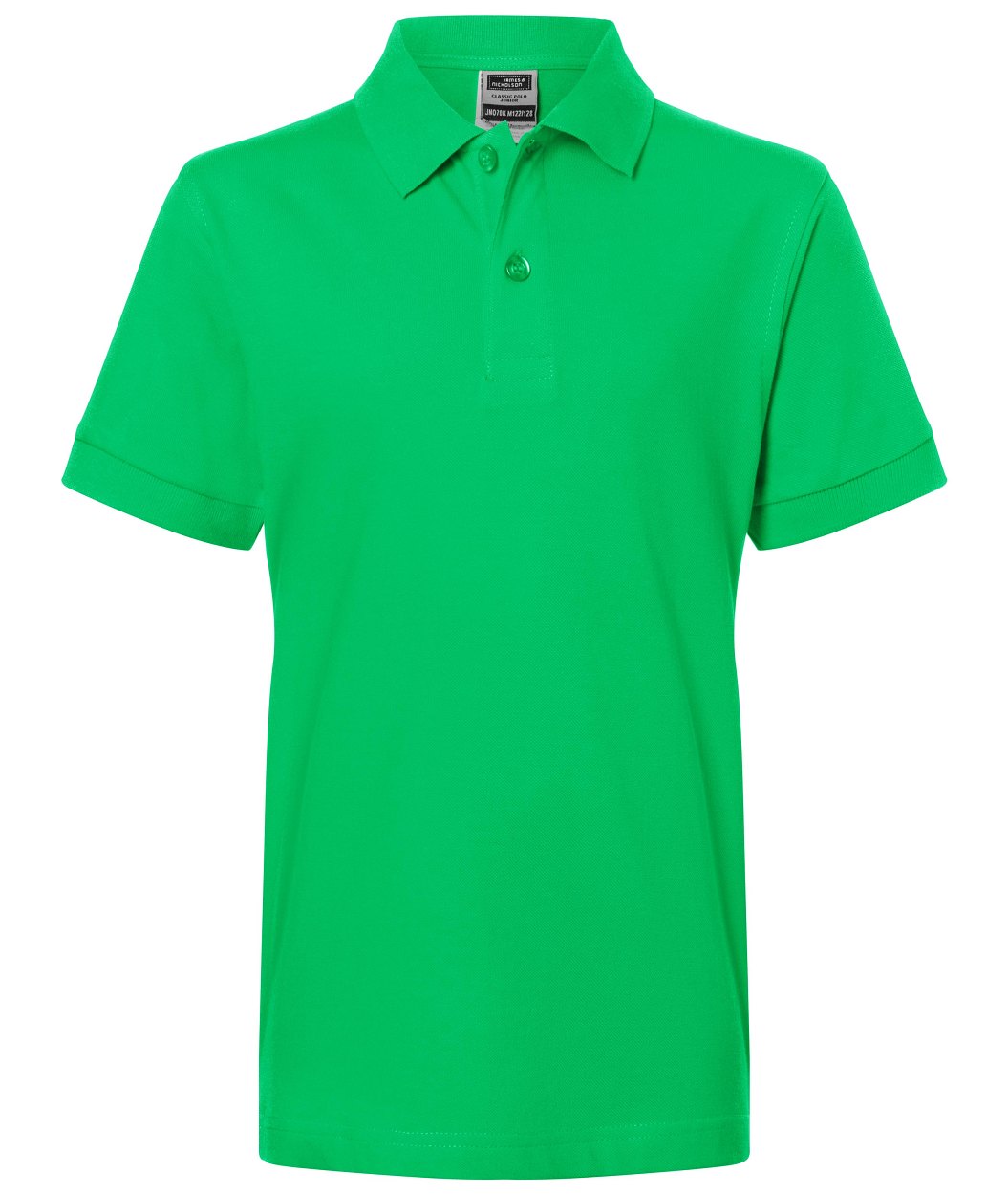 Classic Polo Junior "JN070K" in Fern-Green, Größe 2XL - Daiber
