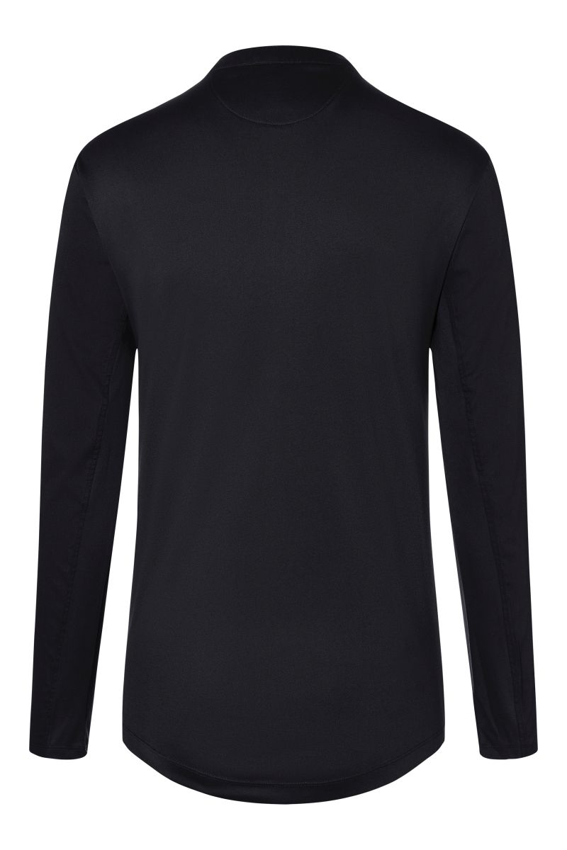 Langarm Arbeitsshirt Performance Größe XS in Schwarz von Karlowsky