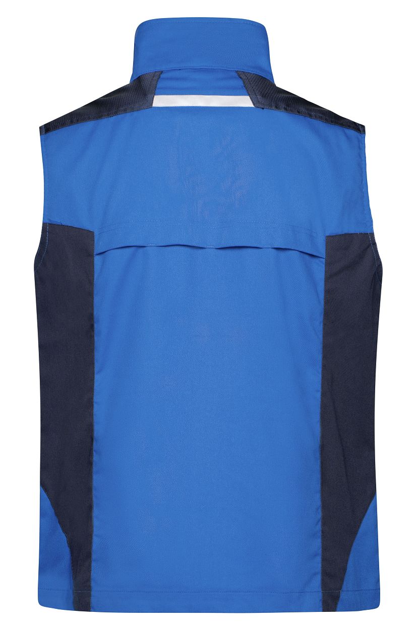 Workwear Vest - STRONG - "JN822" in Royal/Navy, Größe 6XL - Daiber