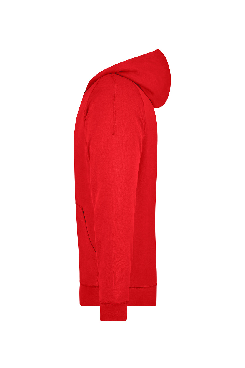 Hooded Jacket "JN059" in Red, Größe 3XL - Daiber