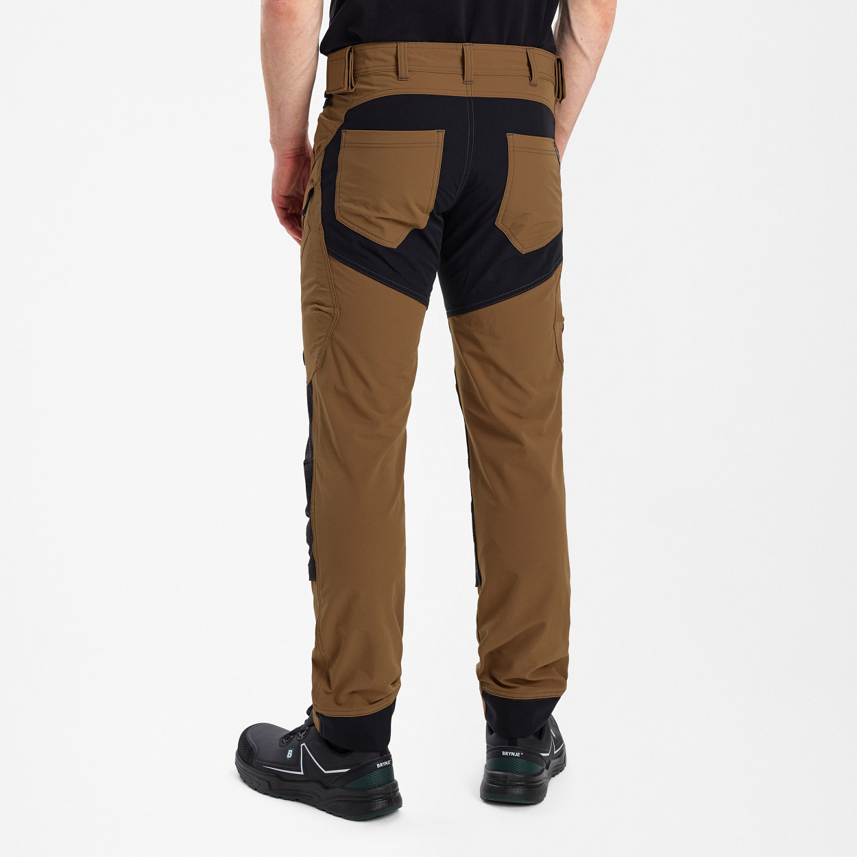 ENGEL X-treme Handwerkerhose mit 4-Wege-Stretch in Toffee Brown, Größe 26
