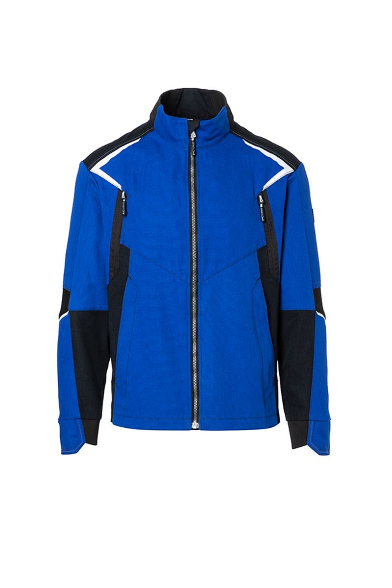 KÜBLER BODYFORCE Jacke KÜBLER BODYFORCE Jacke in Schwarz / Anthrazit, Größe 4XL