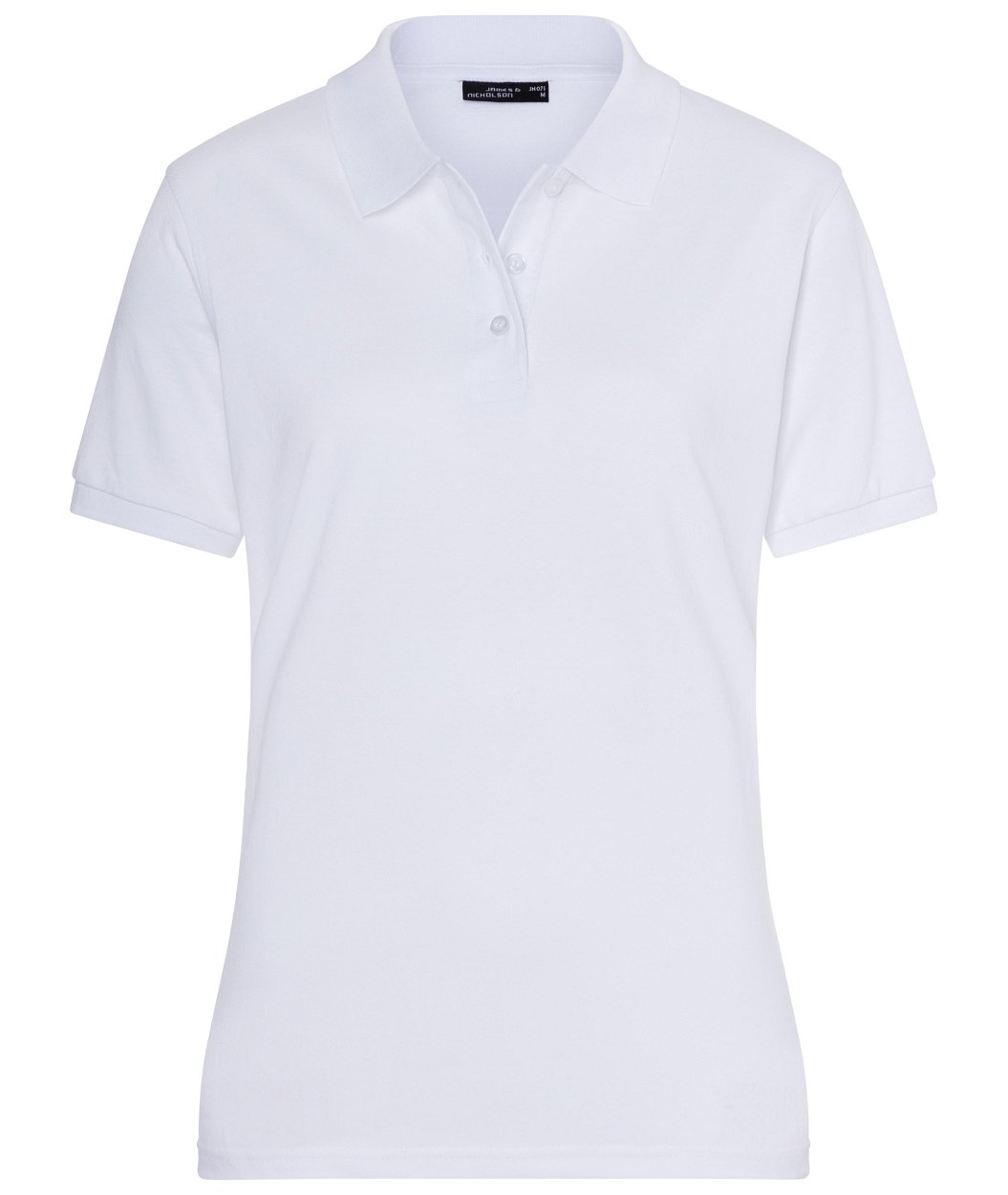 Classic Polo Ladies "JN071" in White, Größe 2XL - Daiber