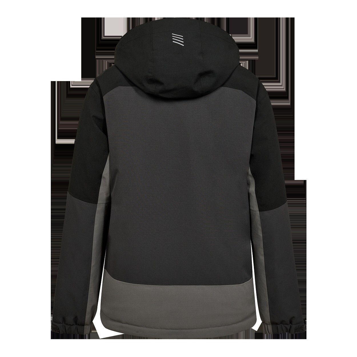 ENGEL Entire Damen Winterjacke in Anthrazitgrau/Schwarz, Größe XS