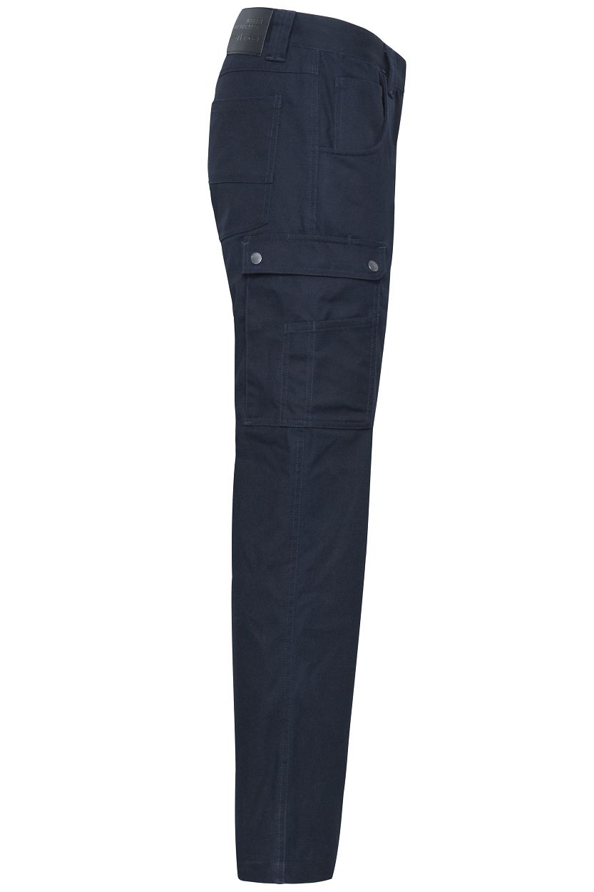 Workwear Cargo Pants "JN877" in Navy, Größe 110 - Daiber